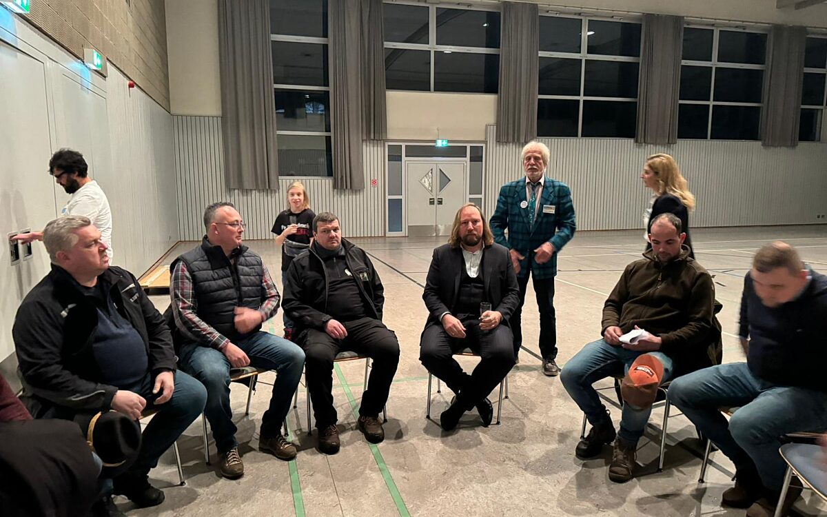 190124 Erlensee Hofreiter beim Neujahrsempfang 190124 Erlensee Hofreiter beim Neujahrsempfang