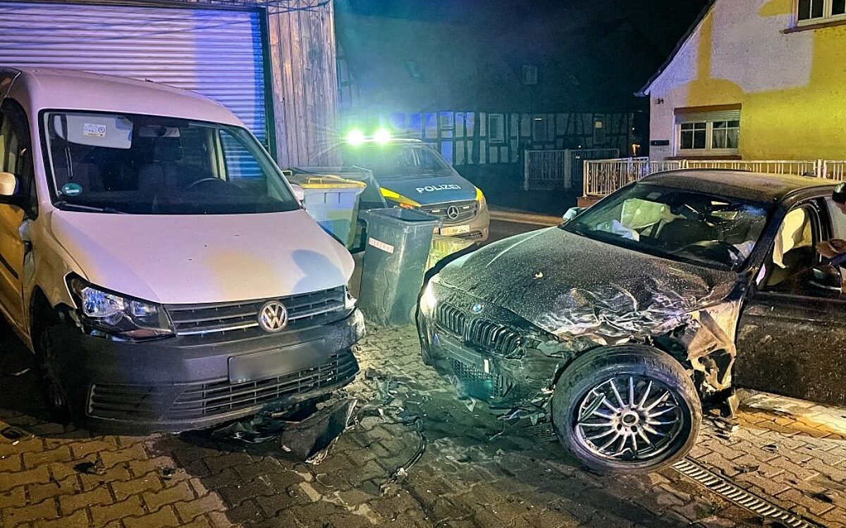 190322 Langenselbold Unfall 190322 Langenselbold Unfall