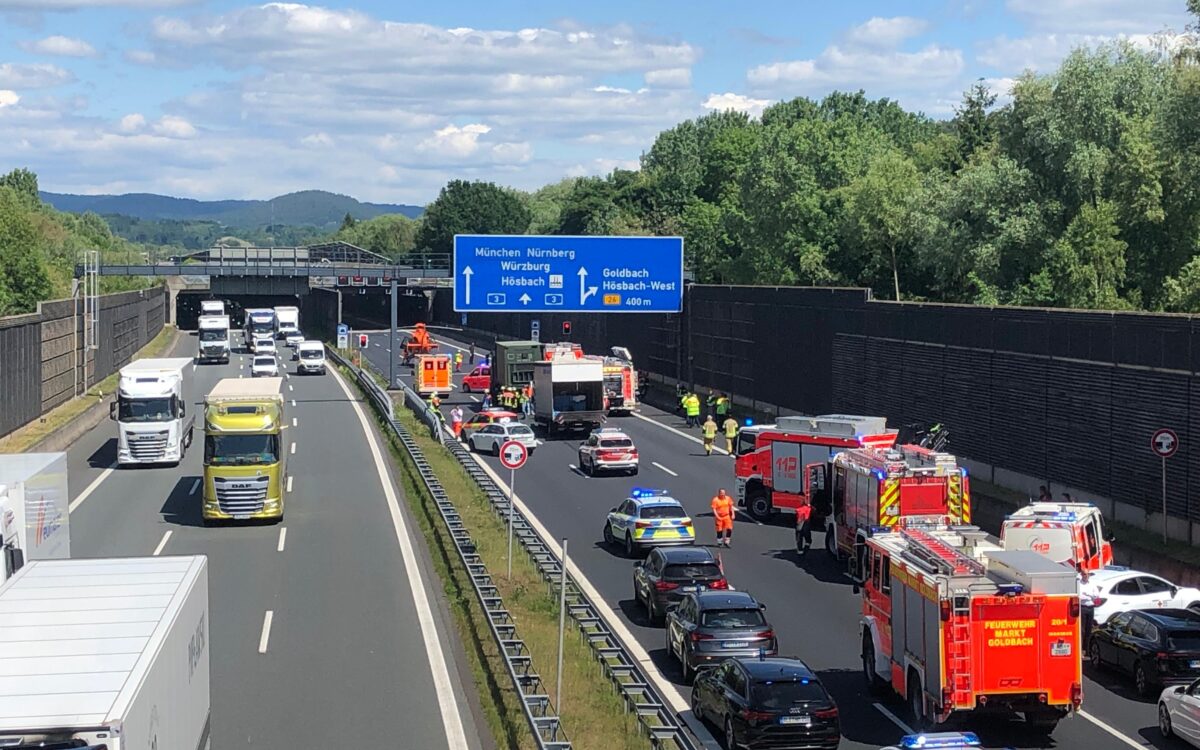 190525 Unfall A3 190525 Unfall A3