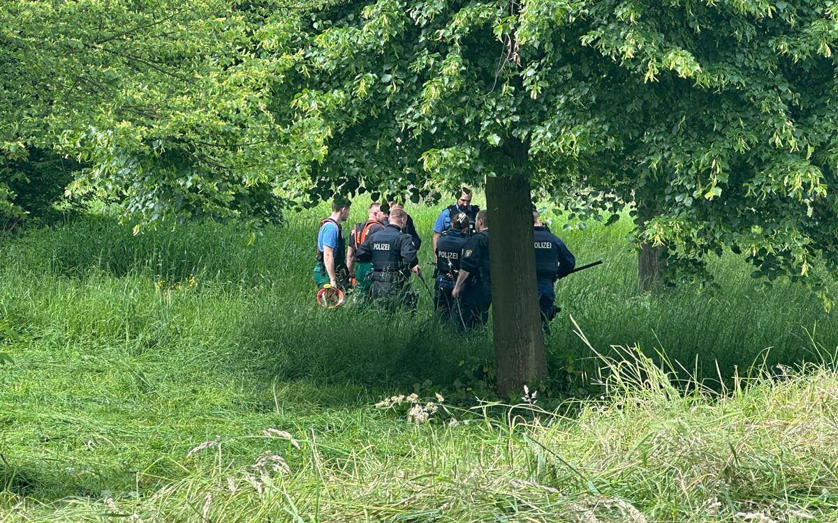 190526 Hanau Frauenleiche gefunden 5 190526 Hanau Frauenleiche gefunden 5
