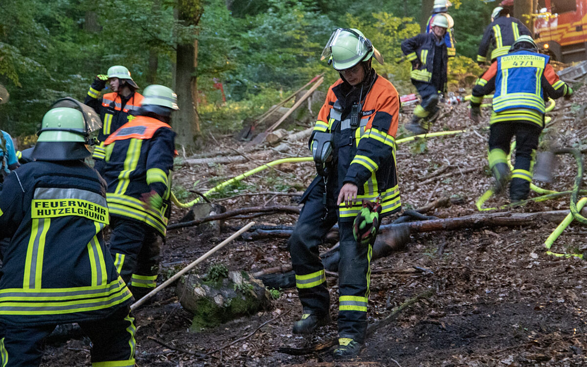 190722 Hahnenkamm Waldbrand 190722 Hahnenkamm Waldbrand