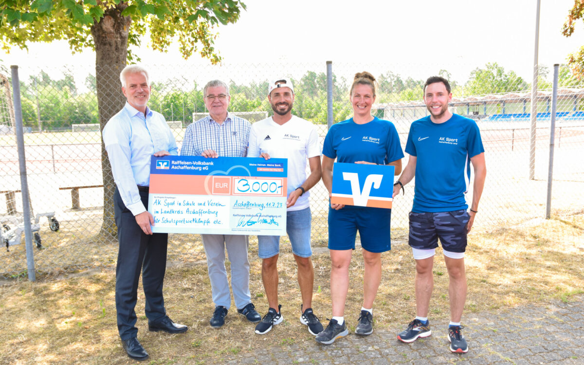 190723 AB Spende AK Sport in Schule und Verein RV AB 190723 AB Spende AK Sport in Schule und Verein RV AB