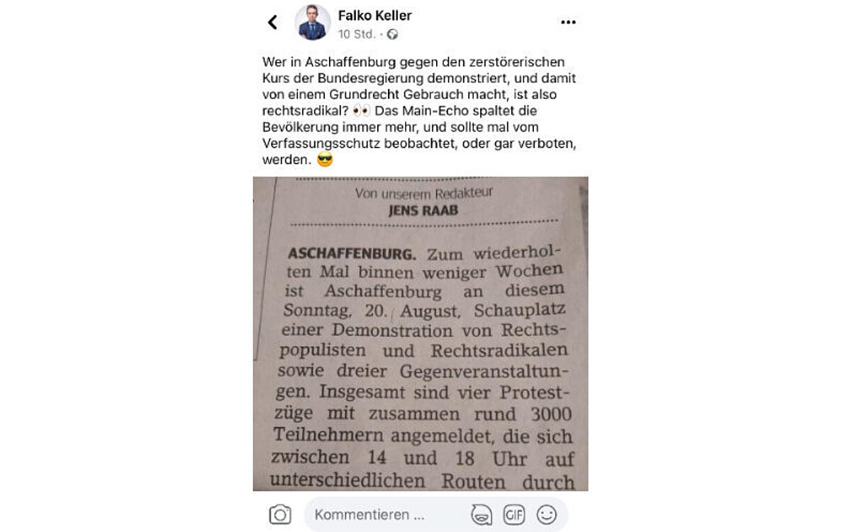 190823 Facebook Post Streit Af D SPD 190823 Facebook Post Streit Af D SPD