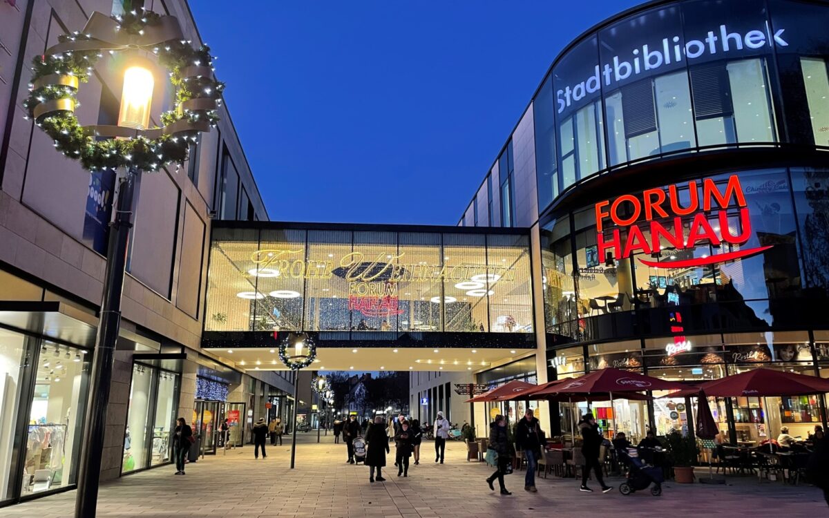191122 Hanau Forum Hanau Weihnachtsbeleuchtung 191122 Hanau Forum Hanau Weihnachtsbeleuchtung