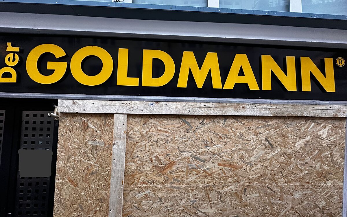 191125 Goldmann Einbruch