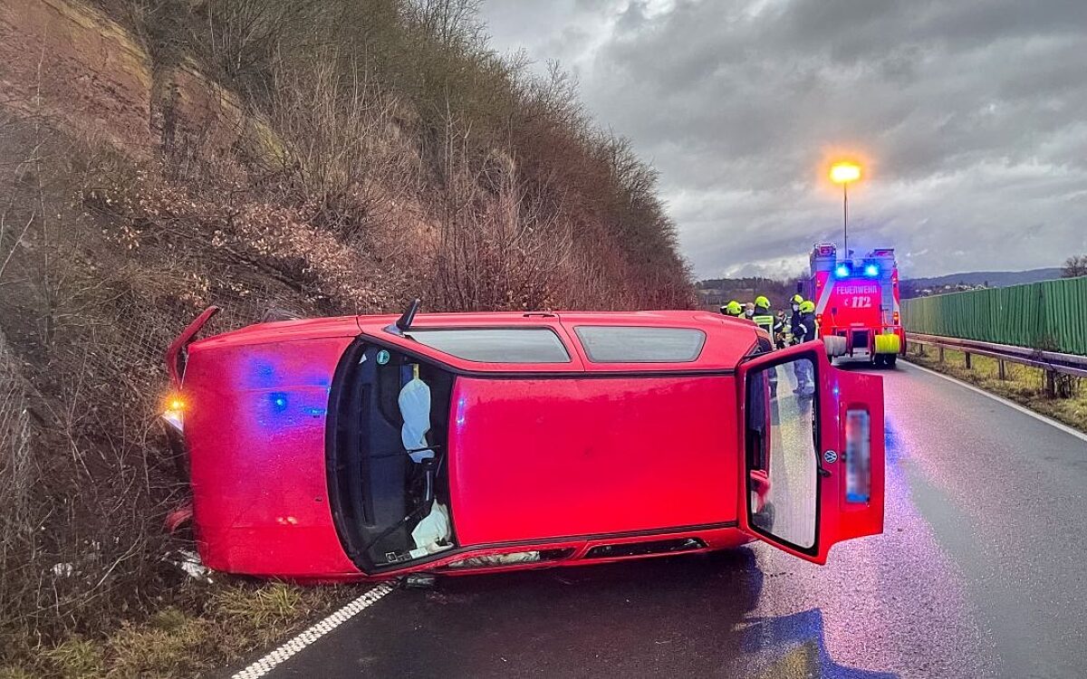 291221 Unfall Langenselbold 291221 Unfall Langenselbold