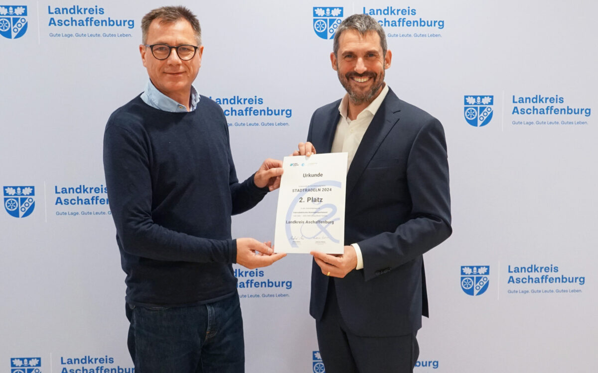 191224 Landkreis gewinnt erneut Stadtradeln Preis 191224 Landkreis gewinnt erneut Stadtradeln Preis