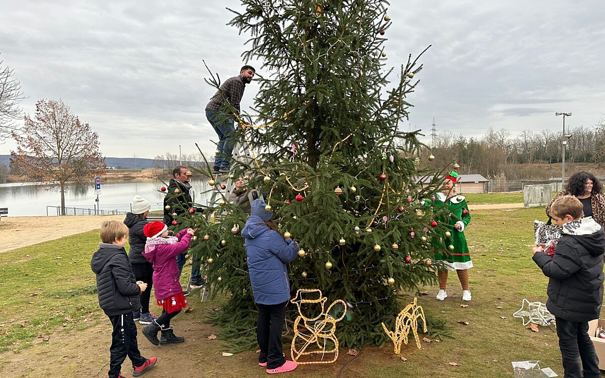 191225 Karlstein Baum schmuecken