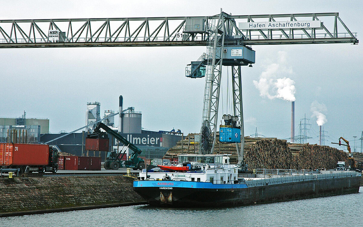 1 Container Connect 02 2014 bayernhafen Aschaffenburg 1 Container Connect 02 2014 bayernhafen Aschaffenburg