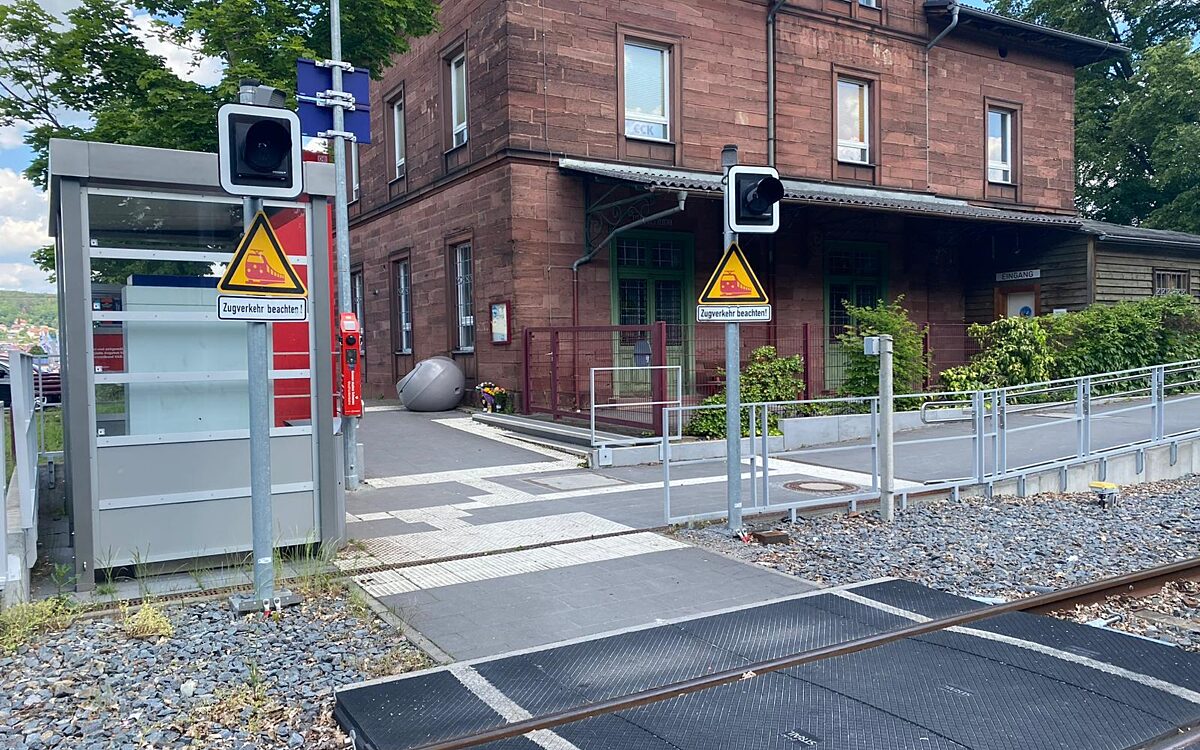 200524 Kleinheubach Bahnhof Unglueck 200524 Kleinheubach Bahnhof Unglueck