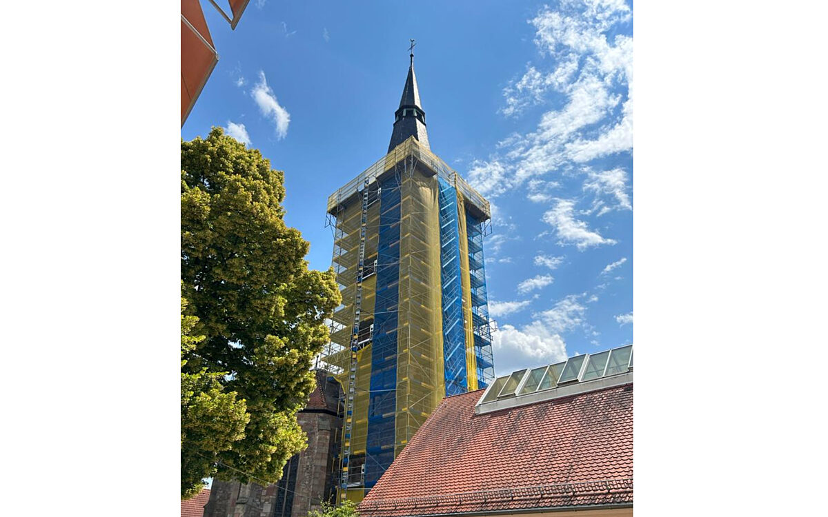 200623 Hoesbach Kirchturm 200623 Hoesbach Kirchturm