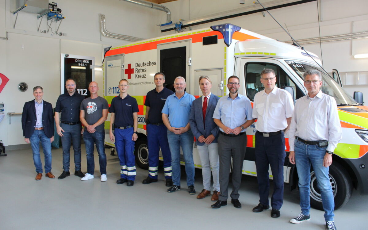 200722 Biebergemuend neue Rettungswache 200722 Biebergemuend neue Rettungswache