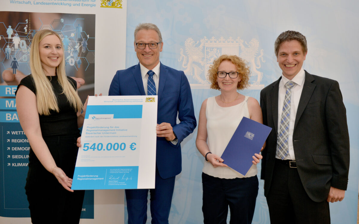 200722 Foerderung fuer Bayerischer Untermain 200722 Foerderung fuer Bayerischer Untermain