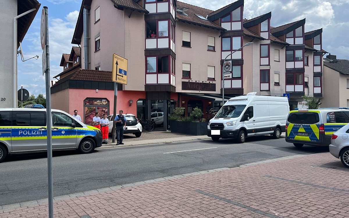 200723 Mainhausen Zellhausen Doener Schlaegerei 200723 Mainhausen Zellhausen Doener Schlaegerei