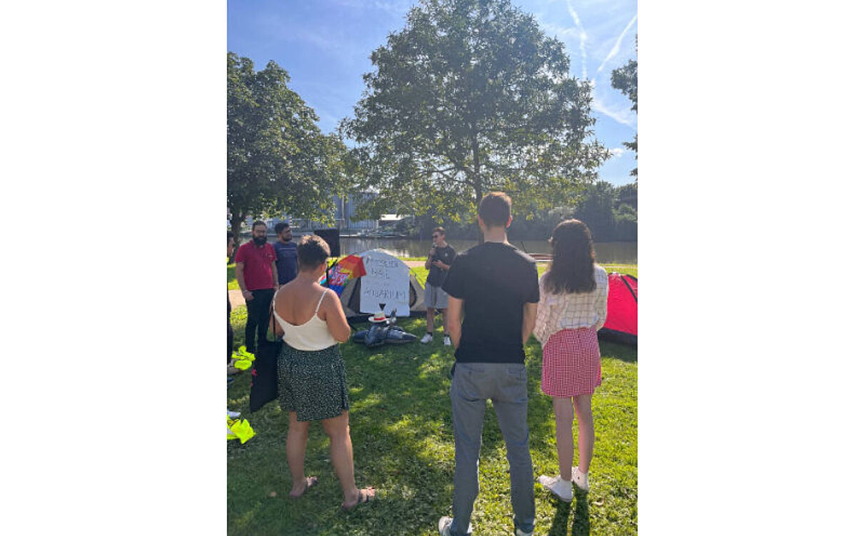 200823 Obernburg Demo Wohnraum 200823 Obernburg Demo Wohnraum