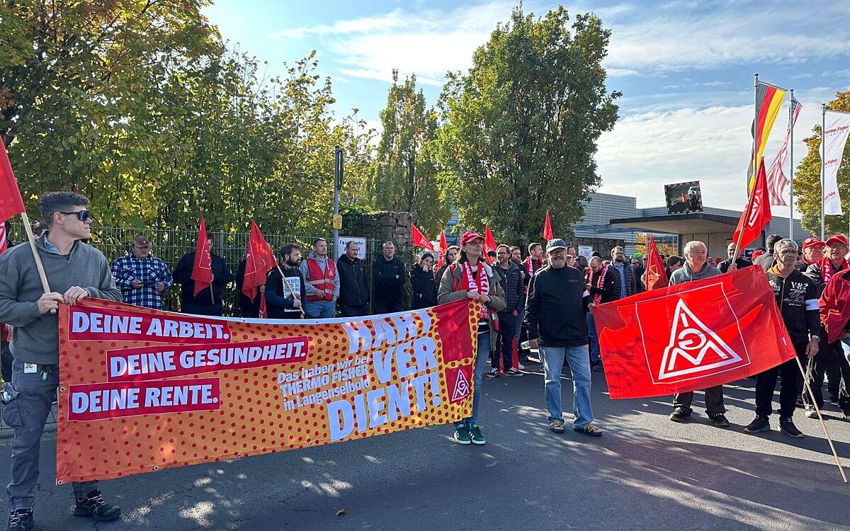 201026 Langenselbold Protest Thermo Fisher