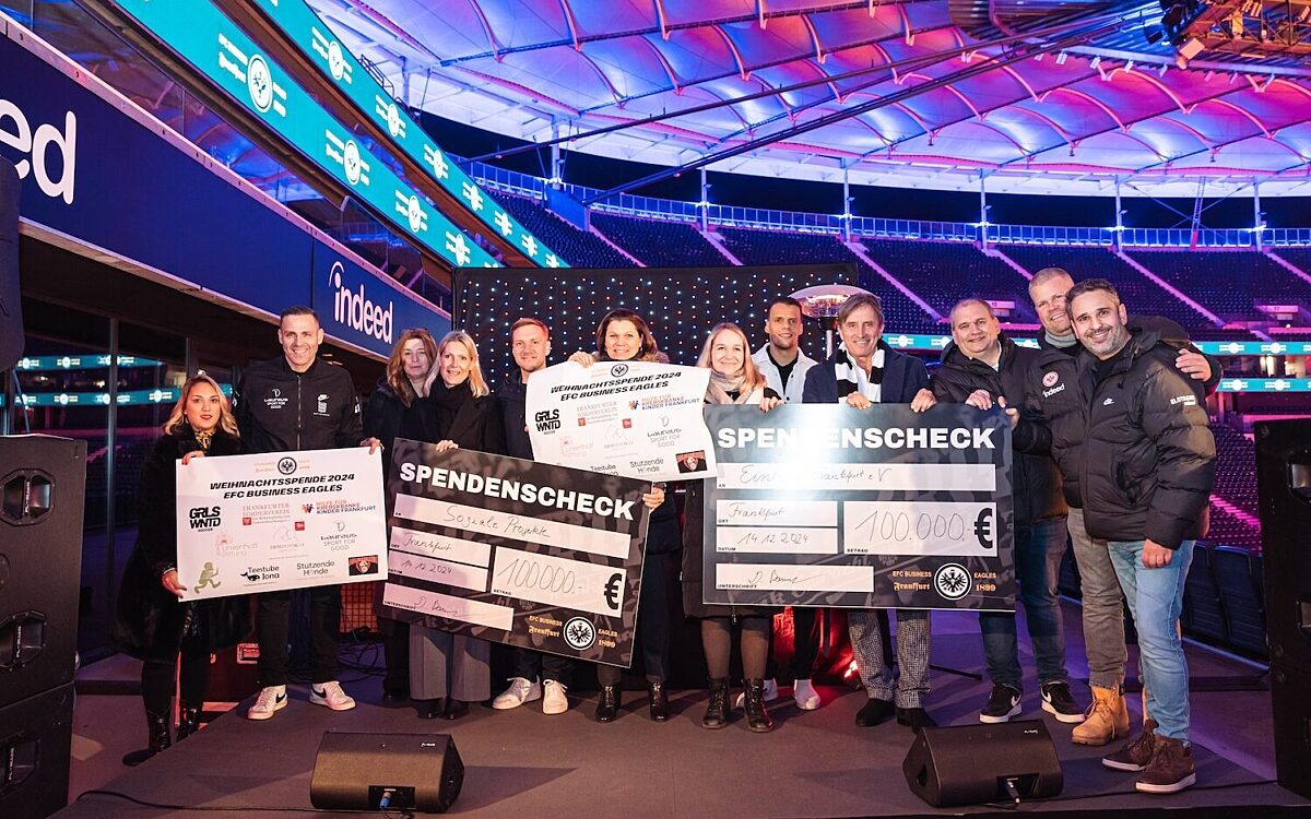 201224 EFC Business Eagles Weihnachtsspende 201224 EFC Business Eagles Weihnachtsspende
