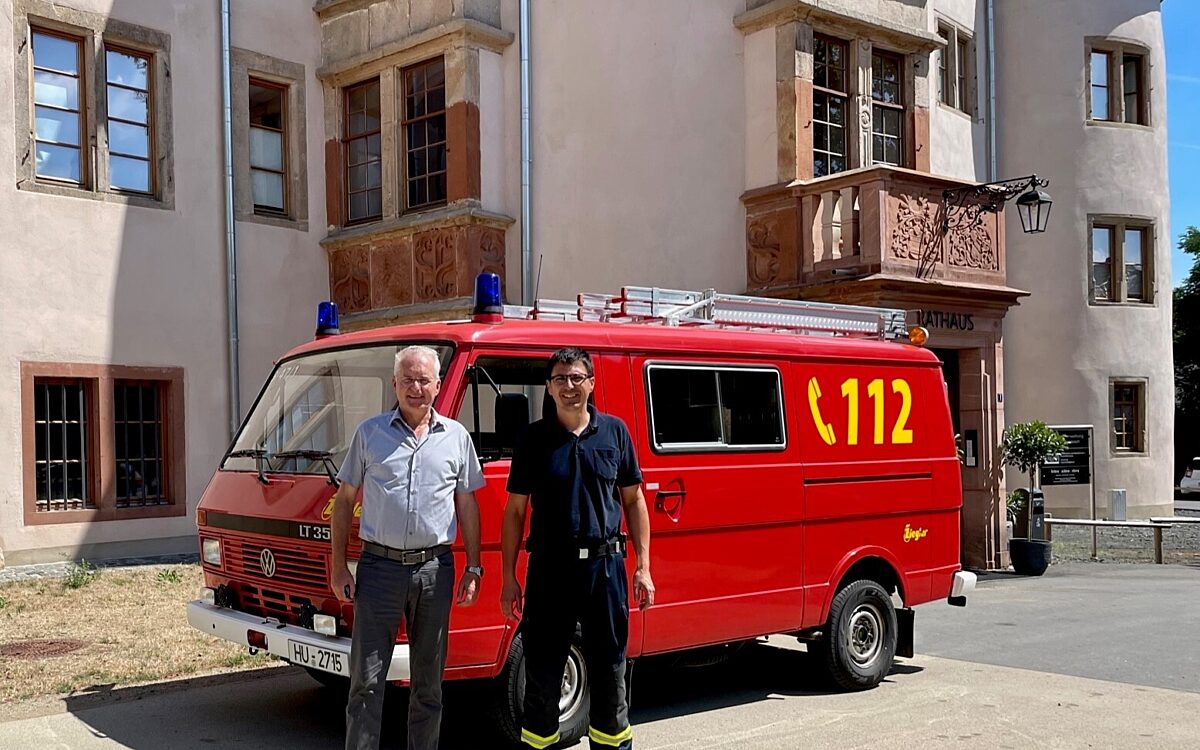 2022 08 08 Feuerwehr Fahrzeug fuer Ukraine 2022 08 08 Feuerwehr Fahrzeug fuer Ukraine