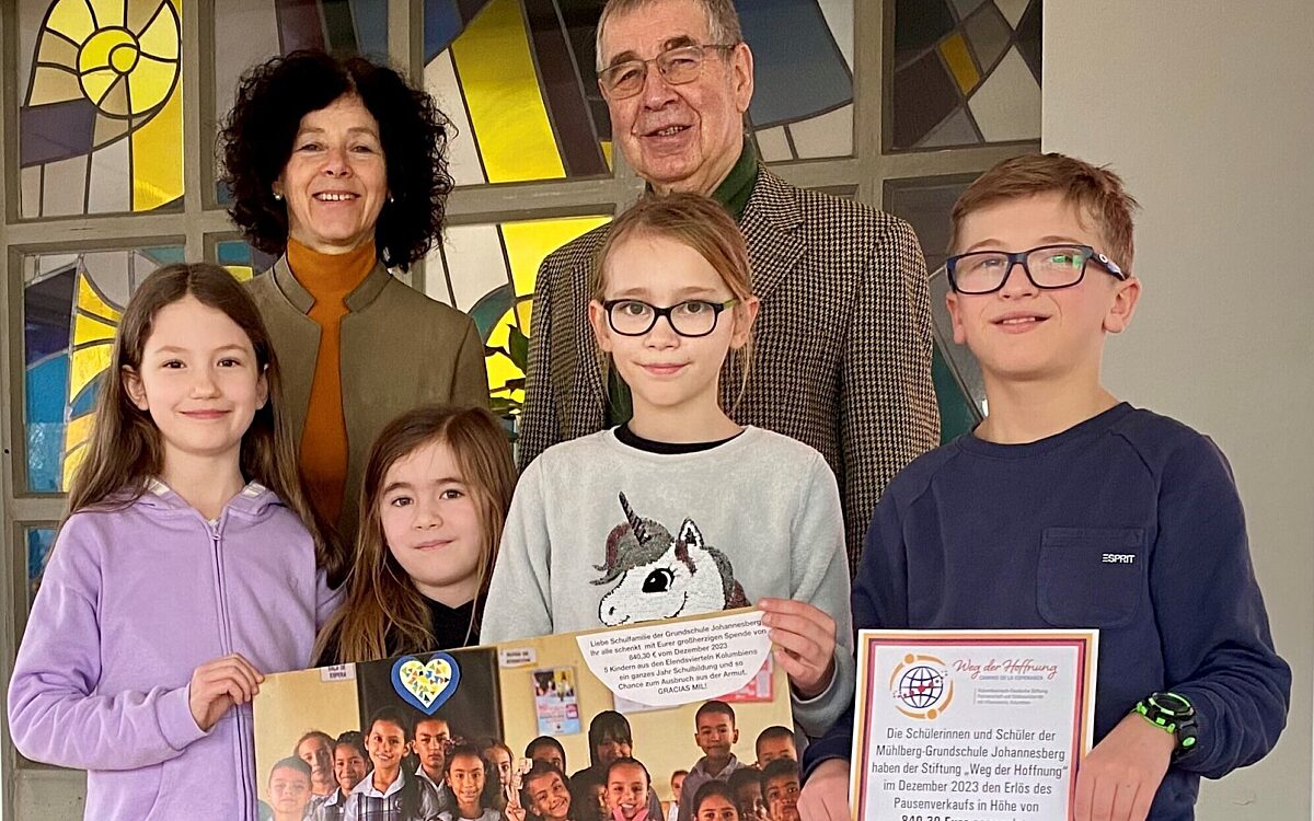 210224 Johannesberg Schule sammelt Spenden 1 210224 Johannesberg Schule sammelt Spenden 1