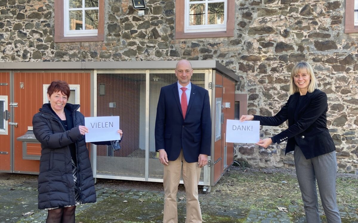 210322 Hanau Baugesellschaft sagt Danke 2 210322 Hanau Baugesellschaft sagt Danke 2