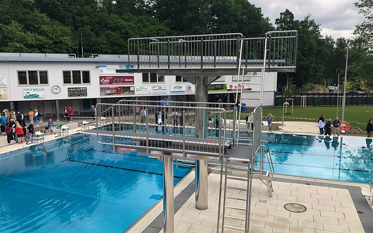 210522 Goldbach neues Waldschwimmbad 2 210522 Goldbach neues Waldschwimmbad 2