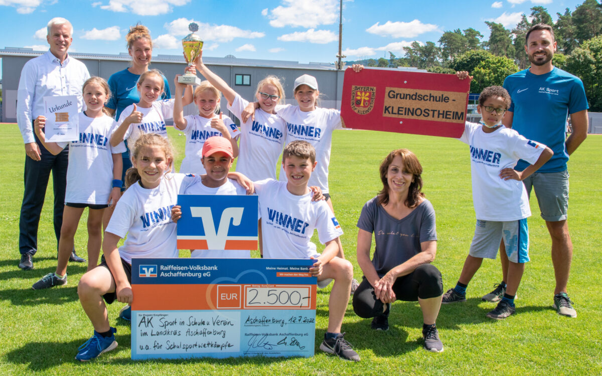 210722 AB Kleinostheim Volksbank Spende 210722 AB Kleinostheim Volksbank Spende