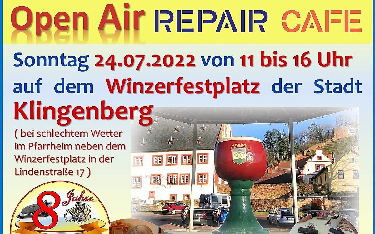 210722 Klingenberg repair cafe 210722 Klingenberg repair cafe