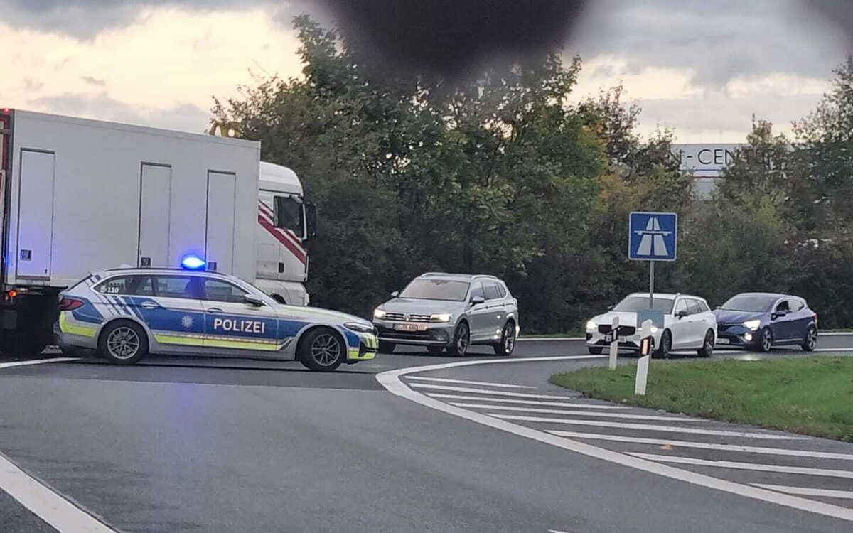 211022 AB Stockstadt A3 Unfall KH 211022 AB Stockstadt A3 Unfall KH