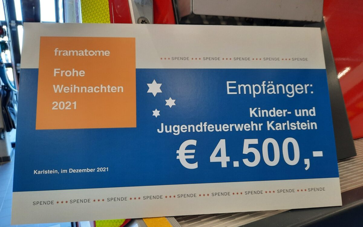 211221 Spende Karlstein Framatome 1 211221 Spende Karlstein Framatome 1