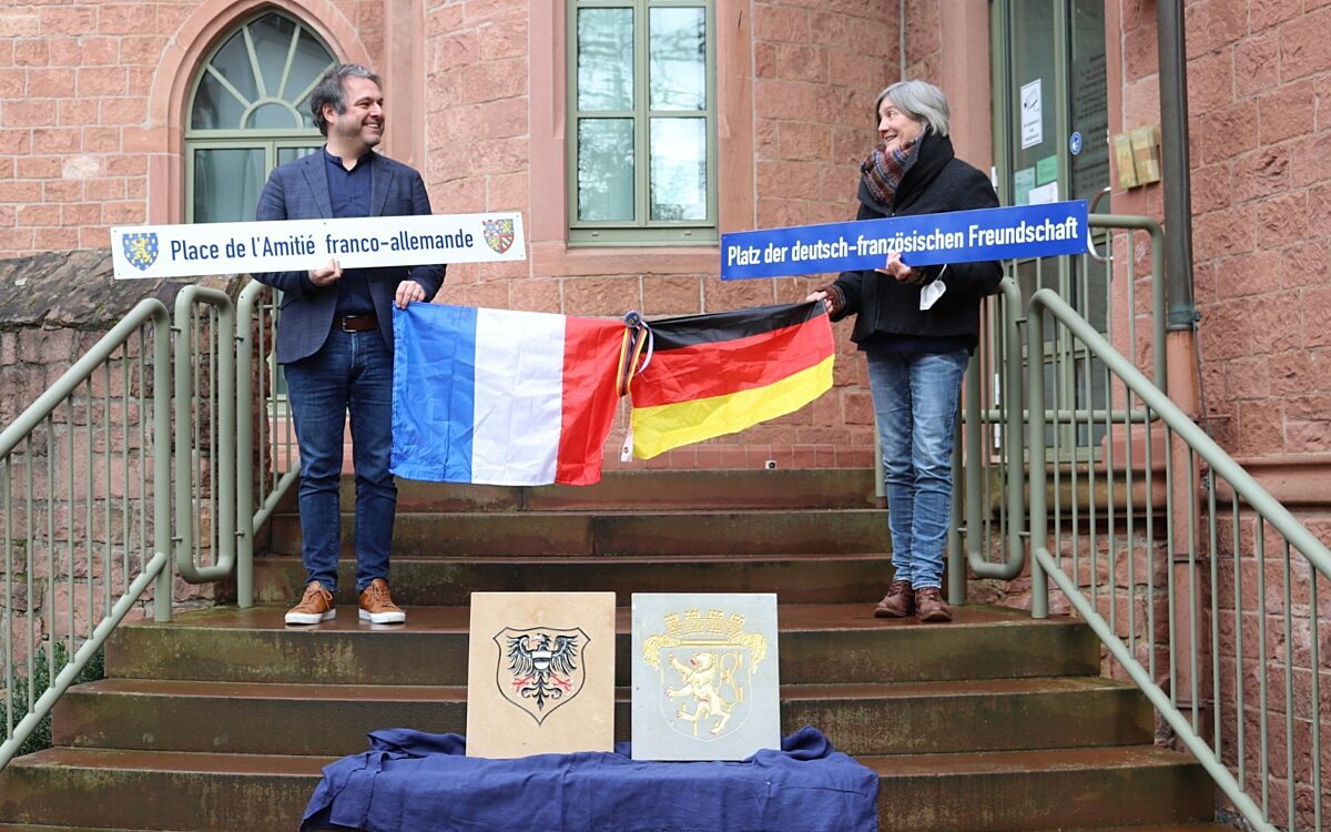 220122 Platz der deutsch franzoesischen Freundschaft 220122 Platz der deutsch franzoesischen Freundschaft