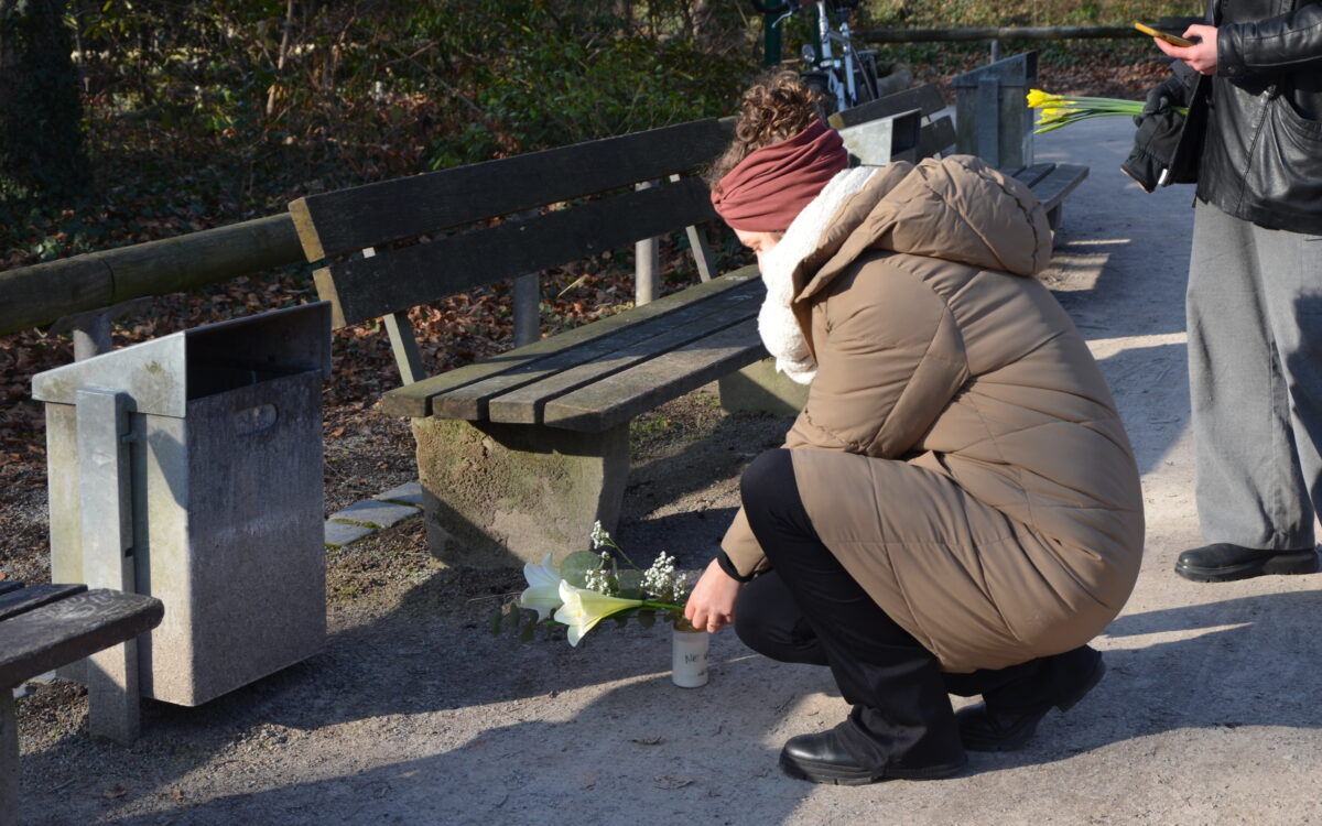 Aschaffenburg erinnert an das Schöntal-Attentat