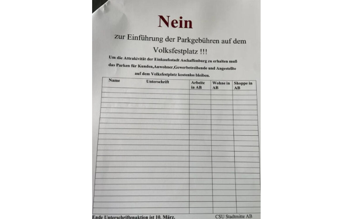 220224 AB Parkgebuehren Volksfestplatz Petition 220224 AB Parkgebuehren Volksfestplatz Petition