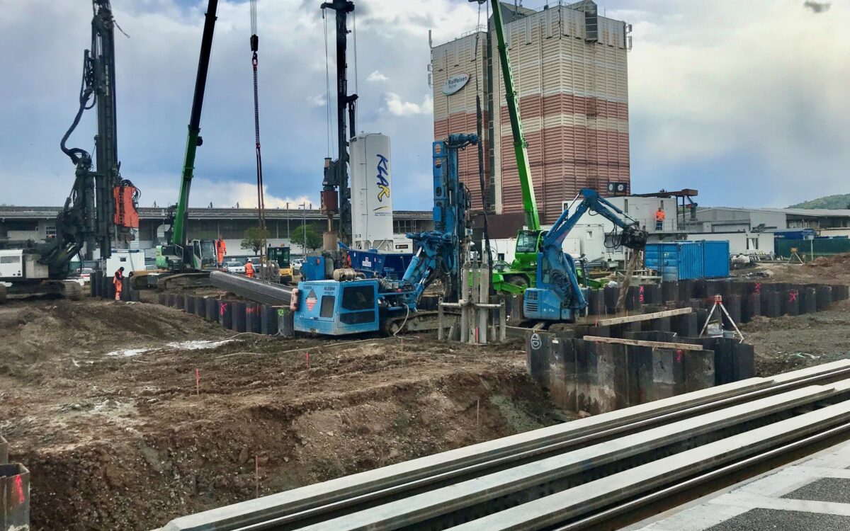 220424 Gelnhausen Bahnausbau 220424 Gelnhausen Bahnausbau