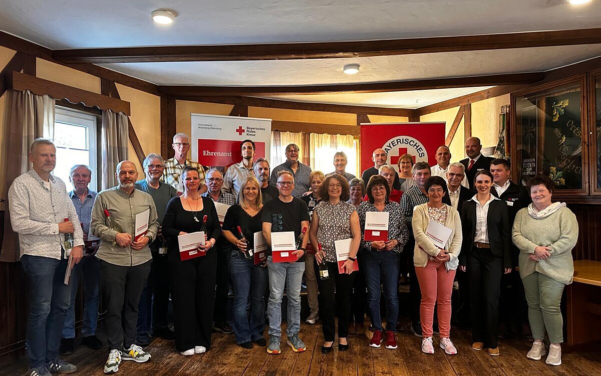 220426 Eschau BRK Ehrenabend Blutspender