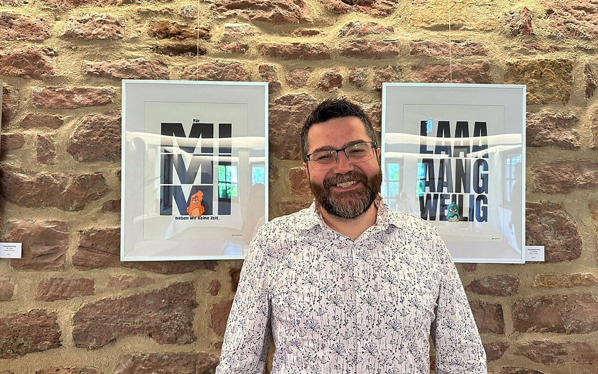 220526 Obernburg Cartoon Ausstellung
