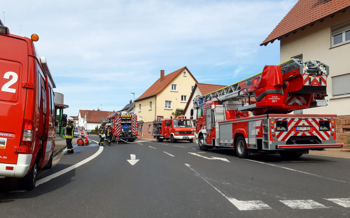 220622 Schoellkrippen Schneppenbach Brand Garagae 3 220622 Schoellkrippen Schneppenbach Brand Garagae 3