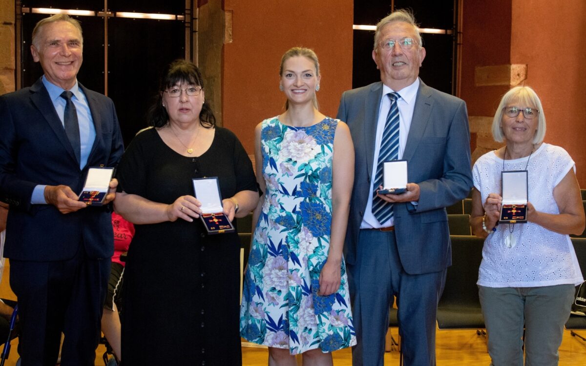 220722 AB Bundesverdienstorden Gerlach 220722 AB Bundesverdienstorden Gerlach