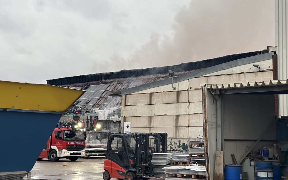 230125 Elsenfeld Grossbrand 230125 Elsenfeld Grossbrand