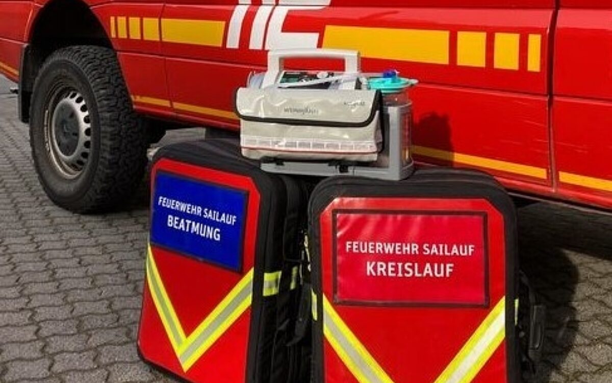 230223 Kreis AB First Responder Ausruestung 230223 Kreis AB First Responder Ausruestung