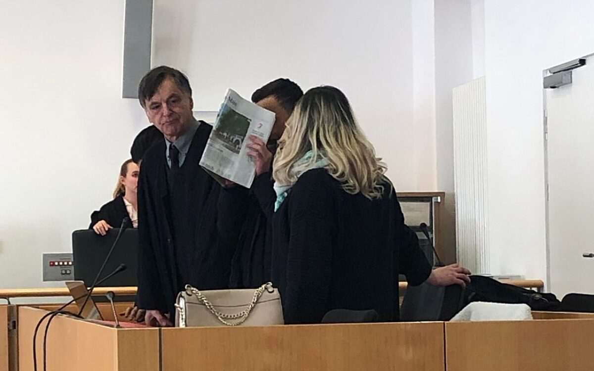 230224 LG HU Gelnhausen Prozess Urteilsverkuendung 230224 LG HU Gelnhausen Prozess Urteilsverkuendung