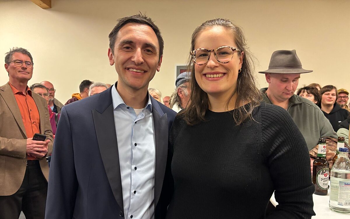 230225 Grossostheim Buergermeisterwahl Ralf Herbst 230225 Grossostheim Buergermeisterwahl Ralf Herbst