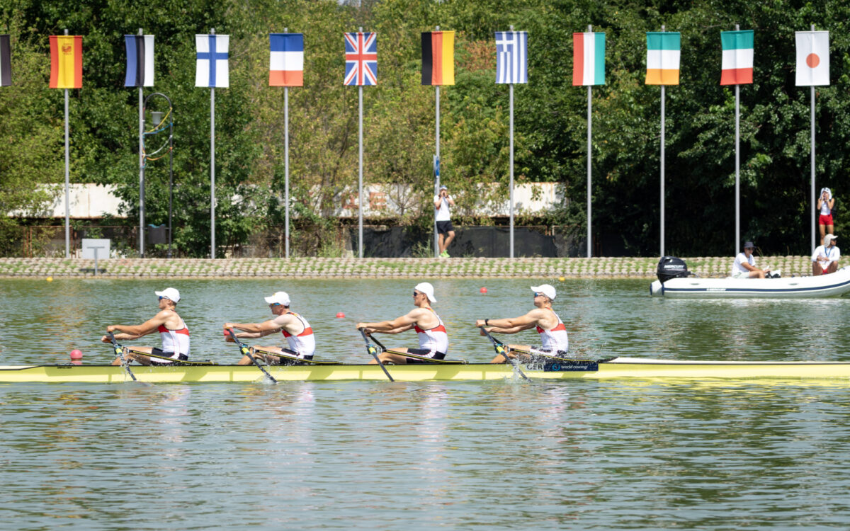 230723 Ruder WM Hanack team 230723 Ruder WM Hanack team