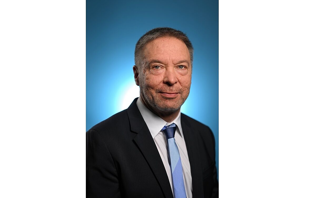 230822 Frankfurter Volksband Vorstand Harald Stroh Portraitaufnahme 230822 Frankfurter Volksband Vorstand Harald Stroh Portraitaufnahme