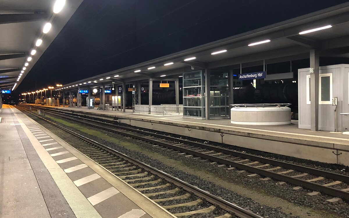 240124 AB Hauptbahnhof Streikbeginn 240124 AB Hauptbahnhof Streikbeginn