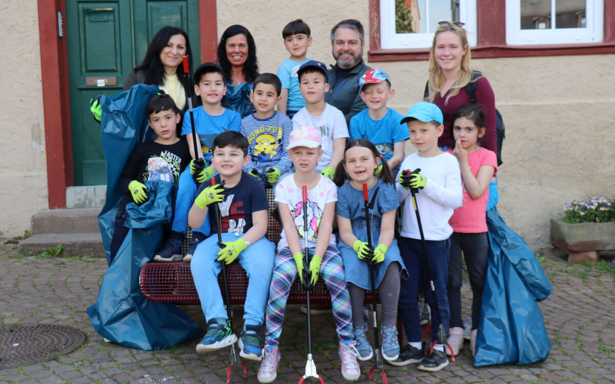 240522 Gelnhausen Sauberhafter Kindertag 240522 Gelnhausen Sauberhafter Kindertag