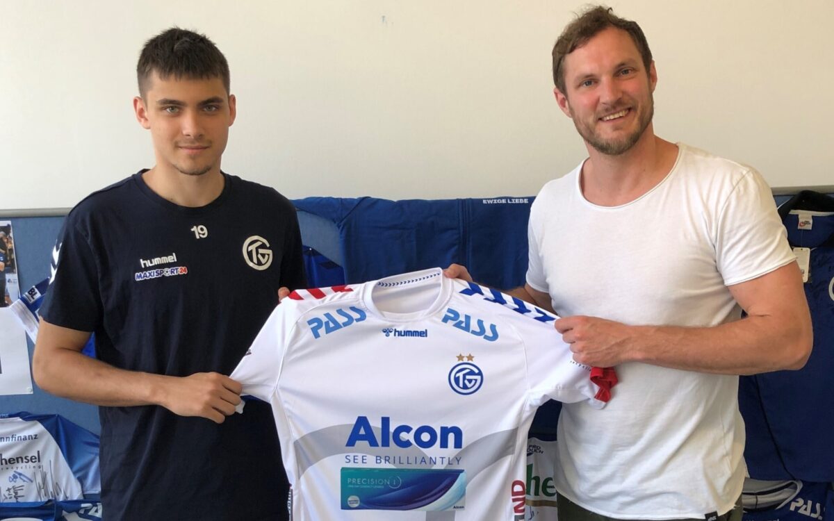 240523 TV Grosswallstadt Dmytro Redkyn Vertrag 240523 TV Grosswallstadt Dmytro Redkyn Vertrag