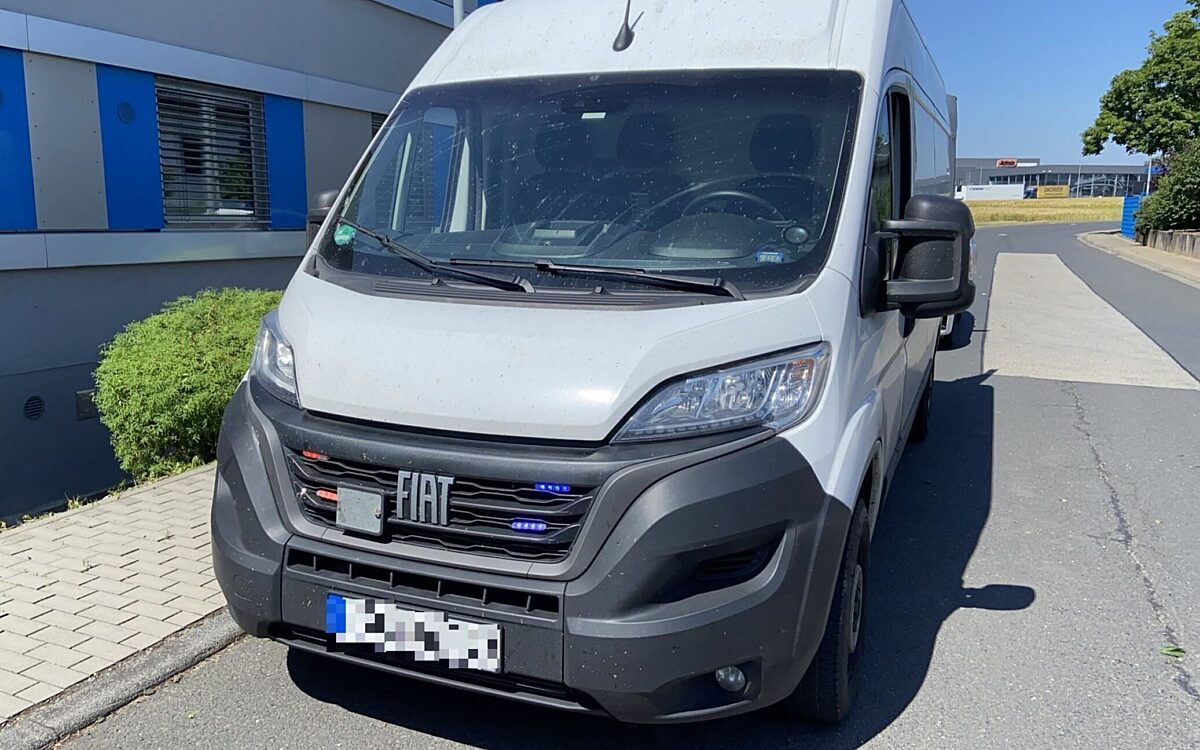 240610 lei Blaulichtfahrzeug A66 240610 lei Blaulichtfahrzeug A66