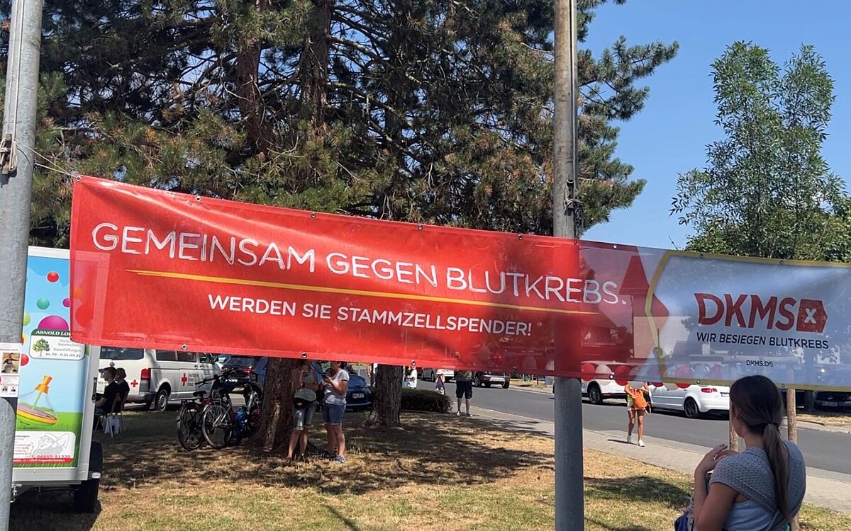 240722 Hasselroth Typisierungsaktion Lian 240722 Hasselroth Typisierungsaktion Lian