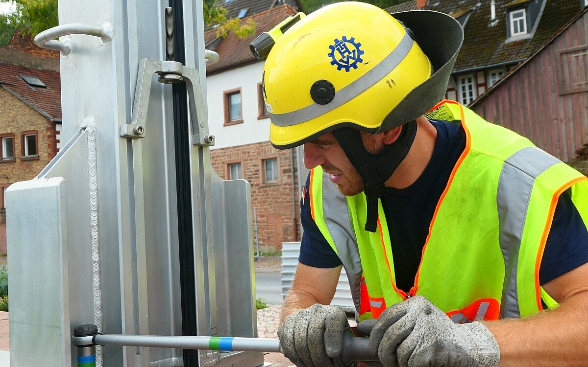 240923 MIL Hochwasserschutz Uebung Bilder THW Miltenberg 8 240923 MIL Hochwasserschutz Uebung Bilder THW Miltenberg 8
