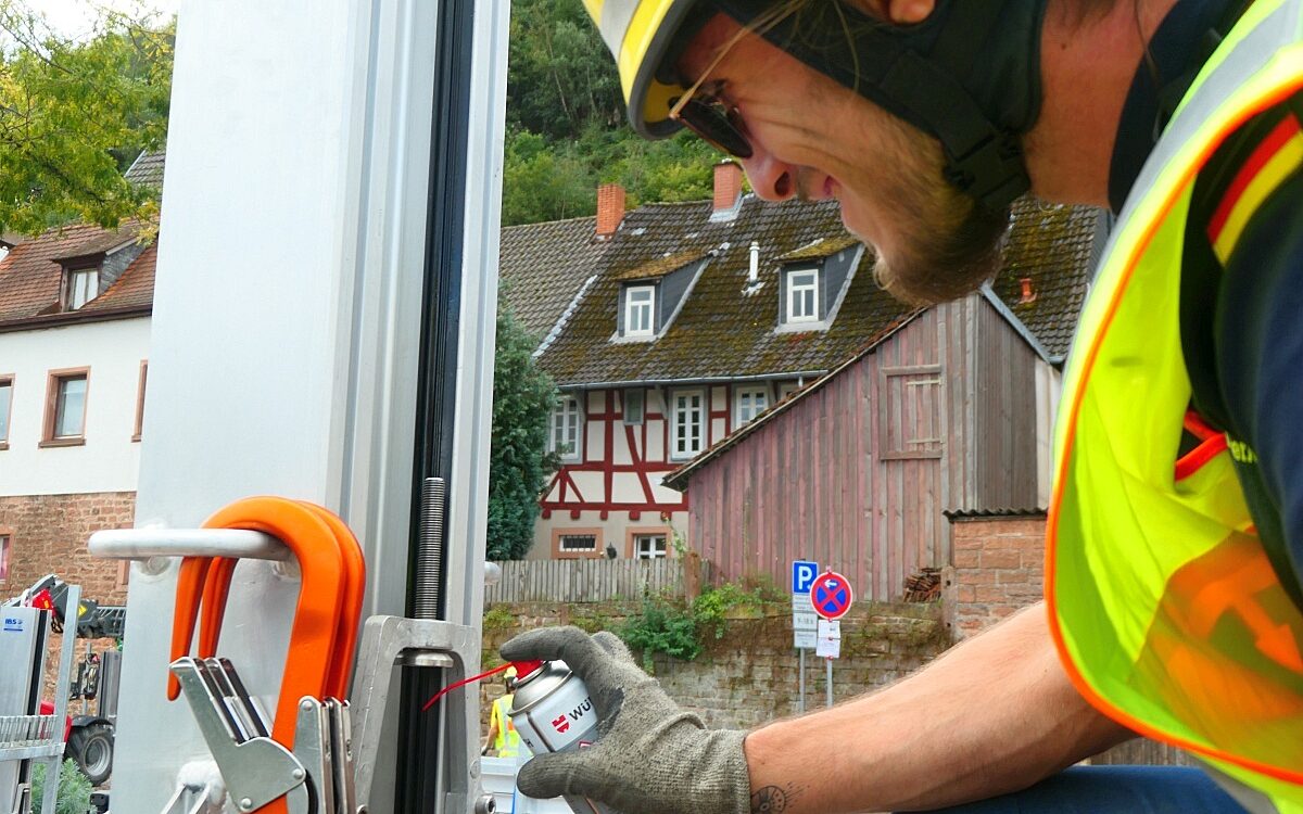 240923 MIL Hochwasserschutz Uebung Bilder THW Miltenberg 9 240923 MIL Hochwasserschutz Uebung Bilder THW Miltenberg 9